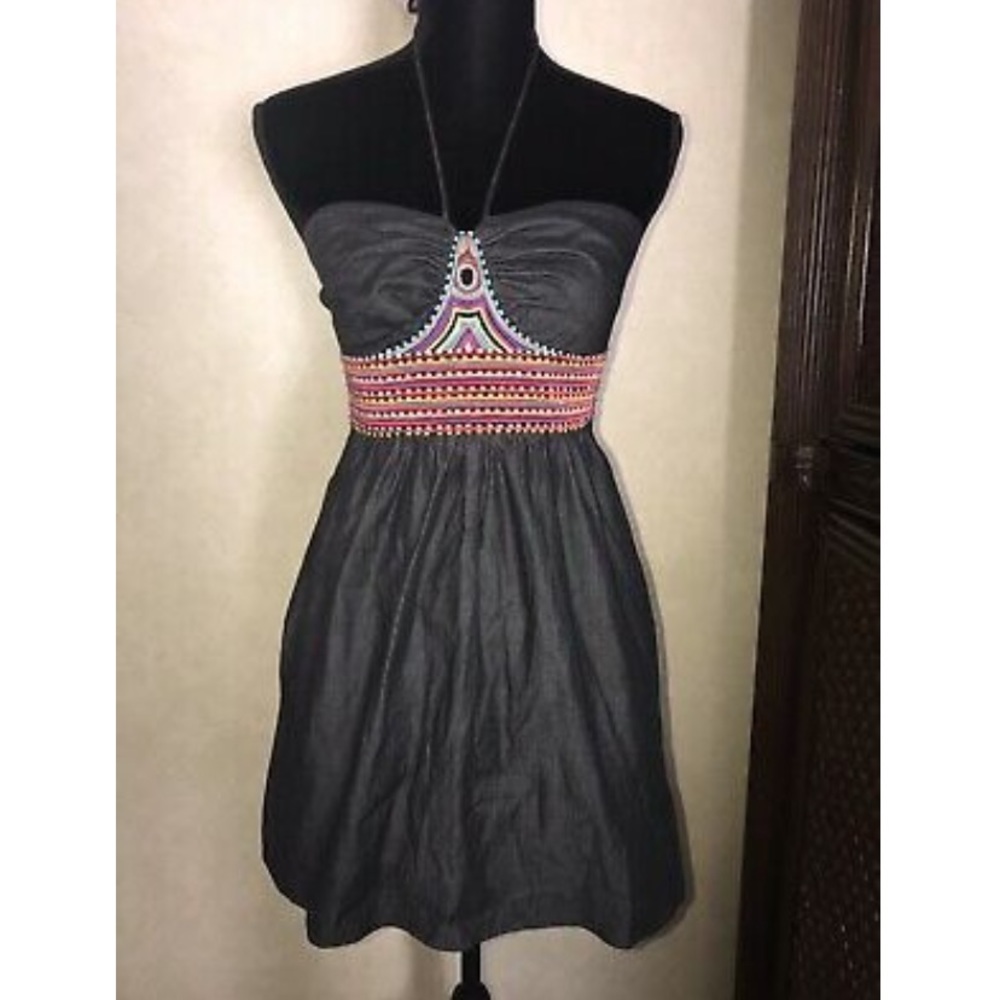 Va va Denim Dress